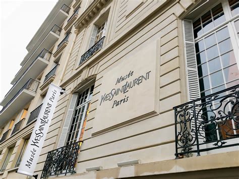 musee de yves saint laurent paris|musee yves st laurent Paris.